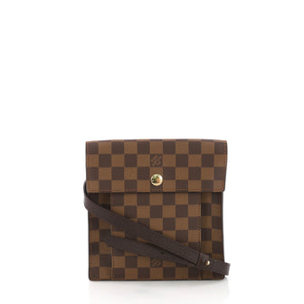 Louis Vuitton Pimlico Handbag Damier Brown 384183