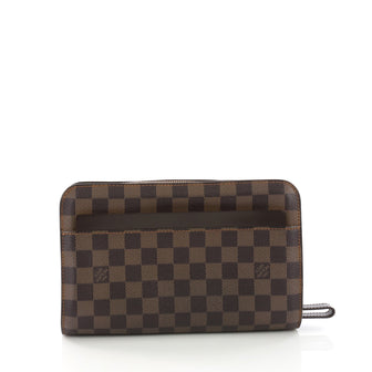 Louis Vuitton Pochette Saint Louis Damier - Rebag