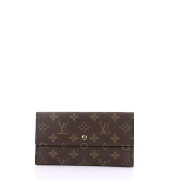 Louis Vuitton Porte Tresor International Wallet Monogram 384188