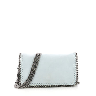 Stella McCartney Falabella Flap Crossbody Bag Shaggy Deer 384251