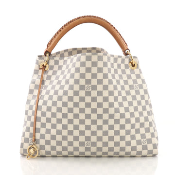 Louis Vuitton Artsy Handbag Damier MM White 384262