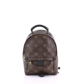 Louis Vuitton Palm Springs Backpack Monogram Canvas Mini 3843811