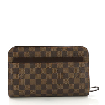 Louis Vuitton Pochette Saint Louis Damier Brown 3843816