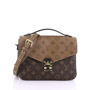Louis Vuitton Pochette Metis Reverse Monogram Canvas 384381