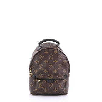 Louis Vuitton Palm Springs Backpack Monogram Canvas Mini 384382