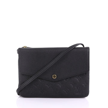 Louis Vuitton Twice Handbag Monogram Empreinte Leather 384383