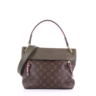 Louis Vuitton Tuileries Besace Bag Monogram Canvas with 384384