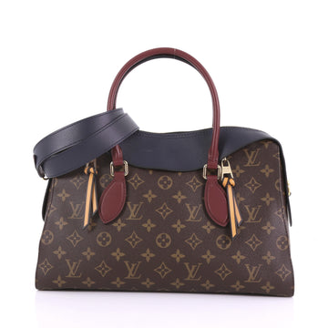 Louis Vuitton Tuileries Handbag Monogram Canvas with 384388