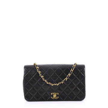 Chanel Vintage 3 Way Full Flap Bag Quilted Lambskin 38440117