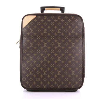 Pegase Luggage Monogram Canvas 45