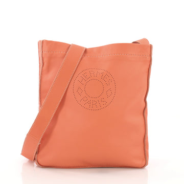 Hermes Clou De Selle Bag Lambskin - Designer Handbag - Rebag