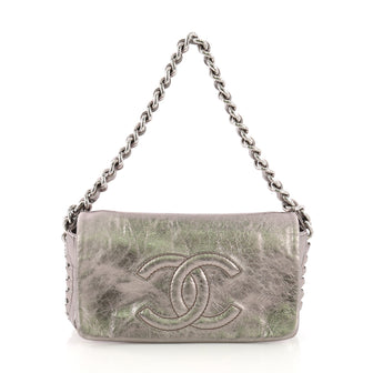Chanel Modern Chain Flap Bag Calfskin Small - Rebag