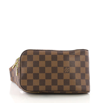 Louis Vuitton Geronimos Waist Bag Damier Brown 38440217