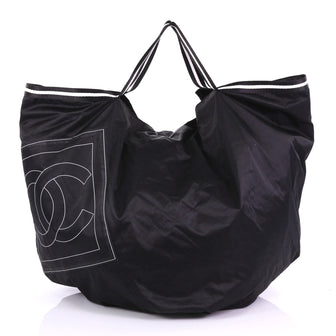 Chanel Model: Sport Line Travel Bag Nylon XL  Black 38440/223