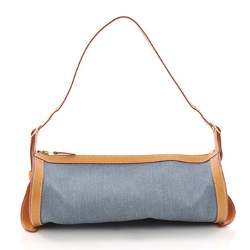 Hermes Sac Doremi Bag Denim with Leather Medium - Rebag