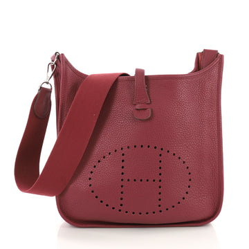 Hermes Evelyne Crossbody Gen I Clemence PM - Rebag