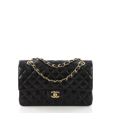 Chanel Classic Double Flap Bag Quilted Lambskin Medium