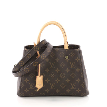 Louis Vuitton Montaigne Handbag Monogram Canvas BB - Rebag
