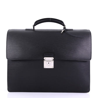 Louis Vuitton Robusto 2 Briefcase Epi Leather - Rebag