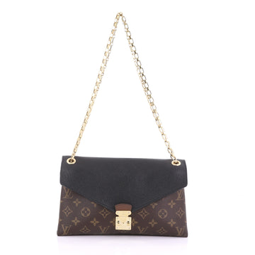 Louis Vuitton Pallas Chain Shoulder Bag Monogram Canvas 384491
