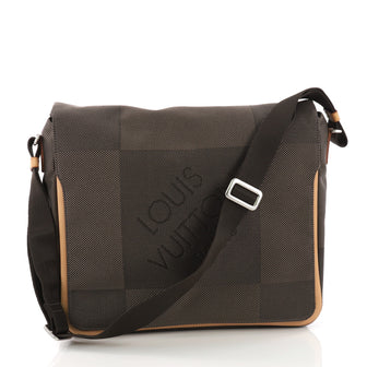 Louis Vuitton Geant Terre Messenger Bag Limited Edition 384493