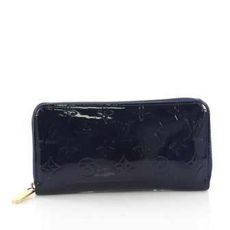 Louis Vuitton Zippy Wallet Monogram Vernis - Rebag