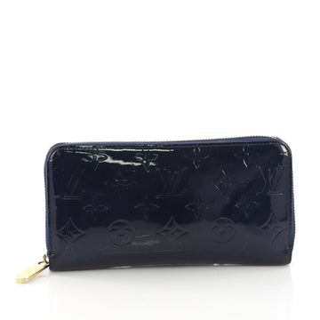 Louis Vuitton Zippy Wallet Monogram Vernis - Rebag