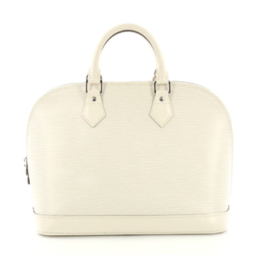 Vintage Alma Handbag Epi Leather PM