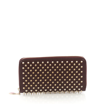 Christian Louboutin Panettone Wallet Spiked Leather - Rebag
