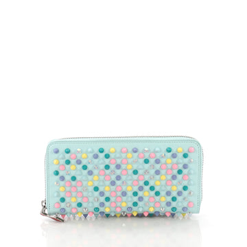 Christian Louboutin Panettone Wallet Spiked Leather - Rebag