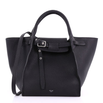 Celine Big Bag Grained Calfskin Small - Designer Handbag - Rebag