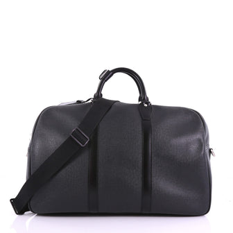 Louis Vuitton Kendall Handbag Taiga Leather PM Black 384835