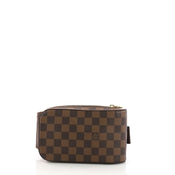Louis Vuitton Geronimos Waist Bag Damier Brown 384837