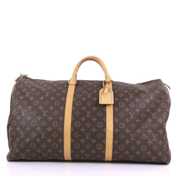 Keepall Bag Monogram Canvas 60
