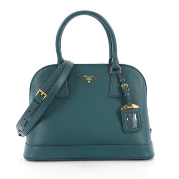 Prada Open Promenade Handbag Saffiano Leather Medium 3848856