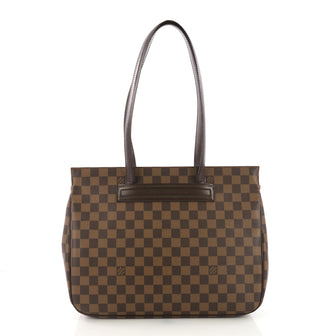 Louis Vuitton Parioli Handbag Damier PM Brown 3848858