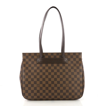 Louis Vuitton Parioli Handbag Damier PM Brown 3848858