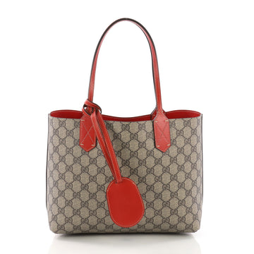 Gucci Reversible Tote GG Print Leather Small