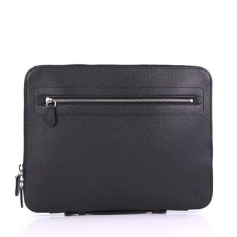 Louis Vuitton Vladimir Portfolio Bag Taiga Leather 38526106