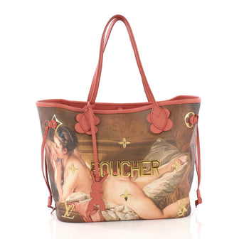 Louis Vuitton Neverfull NM Tote Limited Edition Jeff 3852610