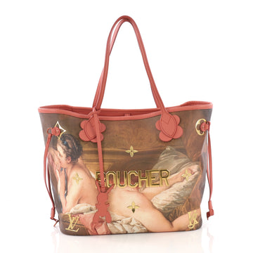 Louis Vuitton Neverfull NM Tote Limited Edition Jeff 3852610