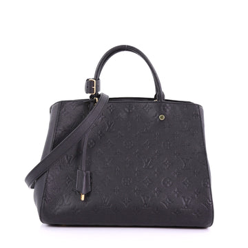 Louis Vuitton Montaigne Handbag Monogram Empreinte 38526115