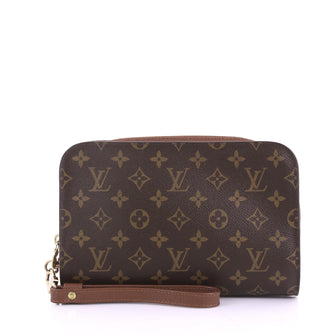 Louis Vuitton Pochette Orsay Monogram Canvas Brown 385261