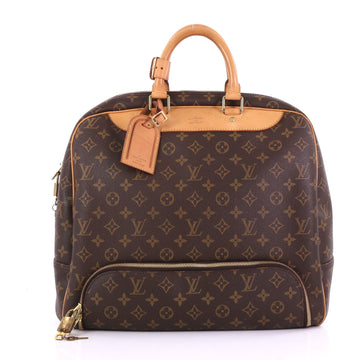 Louis Vuitton Evasion Travel Bag Monogram Canvas MM 3852631