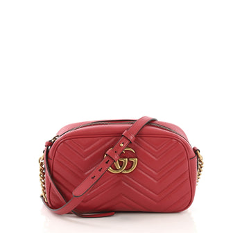 Gucci GG Marmont Shoulder Bag Matelasse Leather Small 3852681