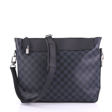 Louis Vuitton Greenwich Messenger Bag Damier Cobalt Blue 3852685