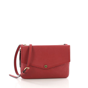 Louis Vuitton Twice Handbag Monogram Empreinte Leather 3852817