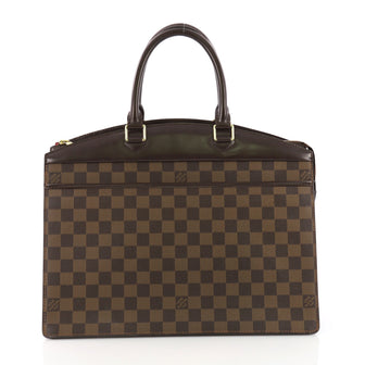 Louis Vuitton Riviera Handbag Damier - Designer Handbag - Rebag