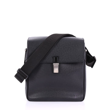 Louis Vuitton Yaranga Messenger Bag Taiga Leather Medium - Rebag