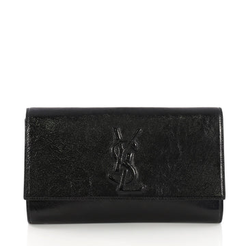 Saint Laurent Belle de Jour Clutch Leather Large